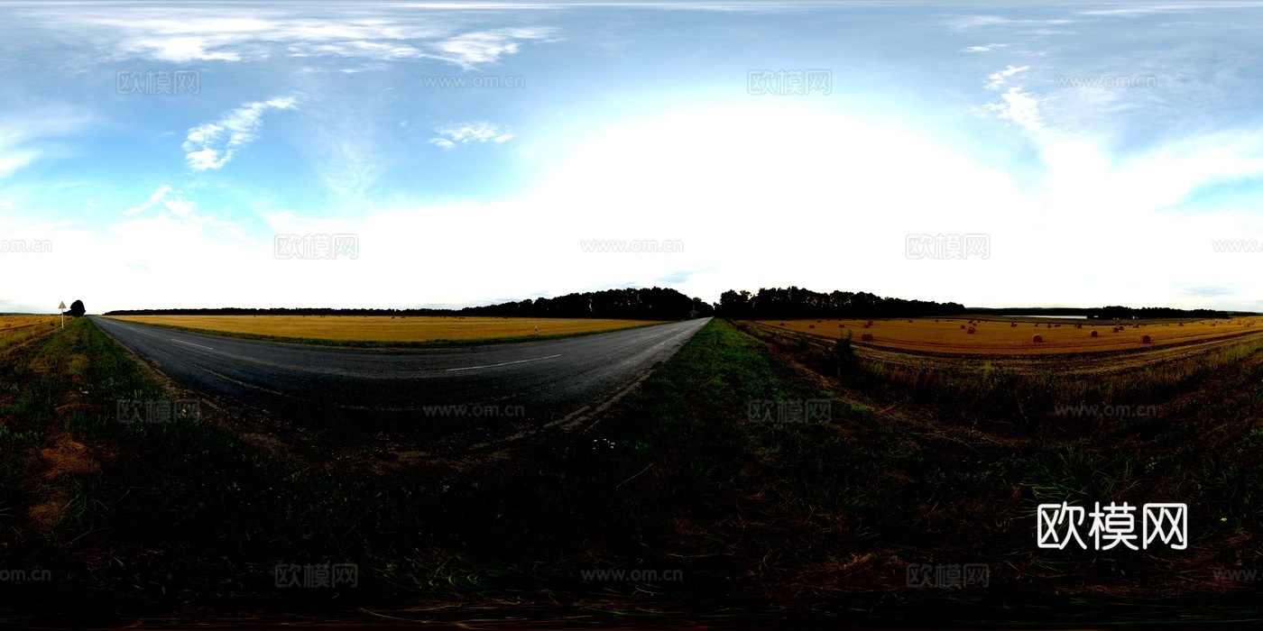 HDR 天空