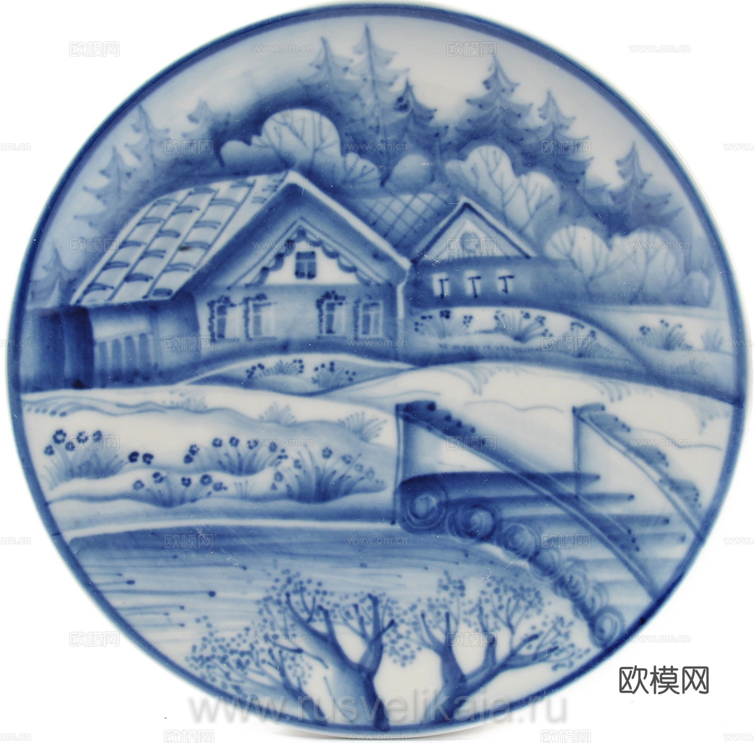 青花瓷瓷器高清贴图