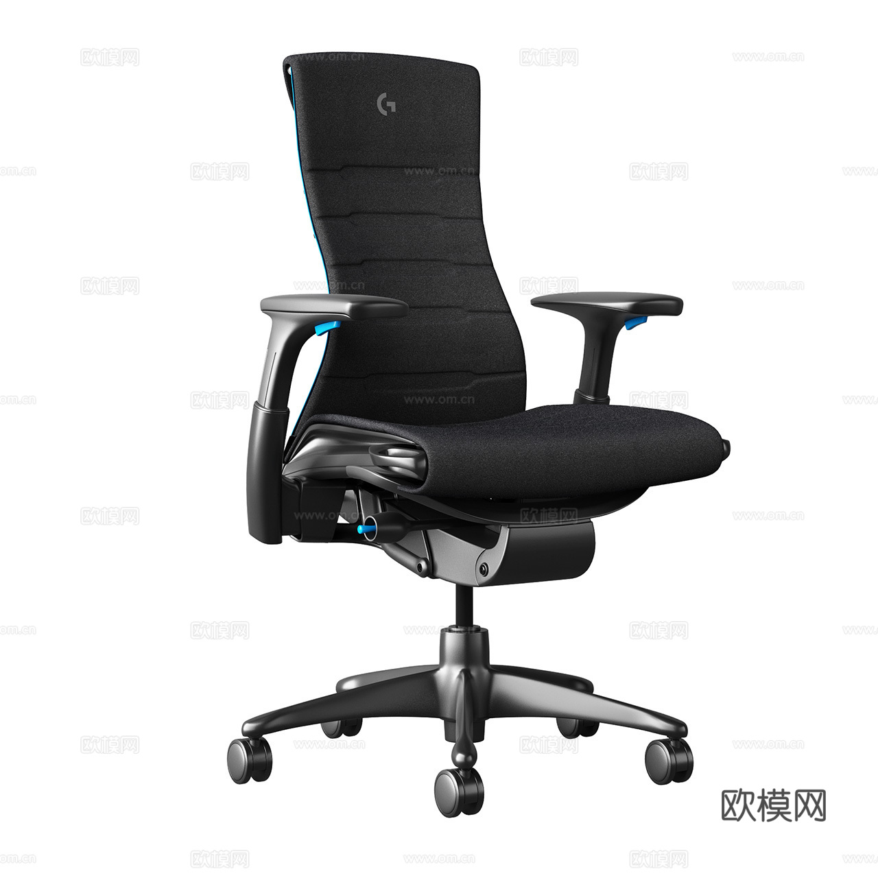Herman Miller 办公椅 电竞椅 扶手椅 书椅3d模型