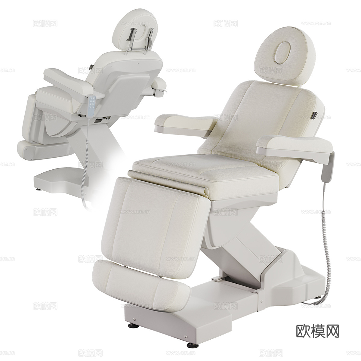 美容椅 牙科器材3d模型