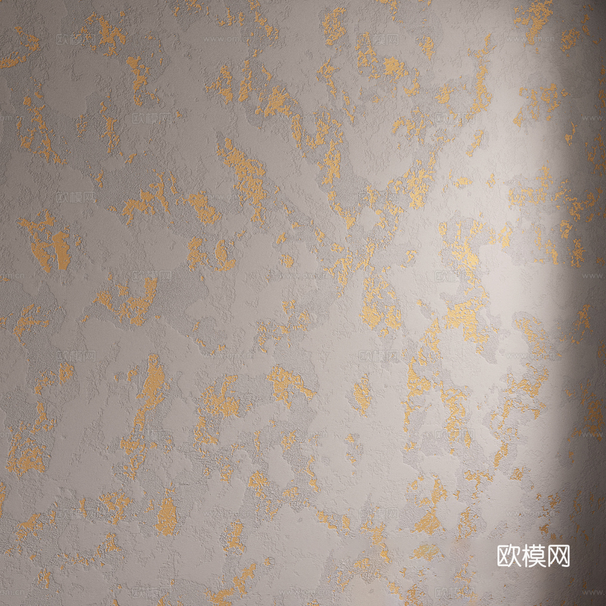 现代轻奢涂料 艺术漆3d模型