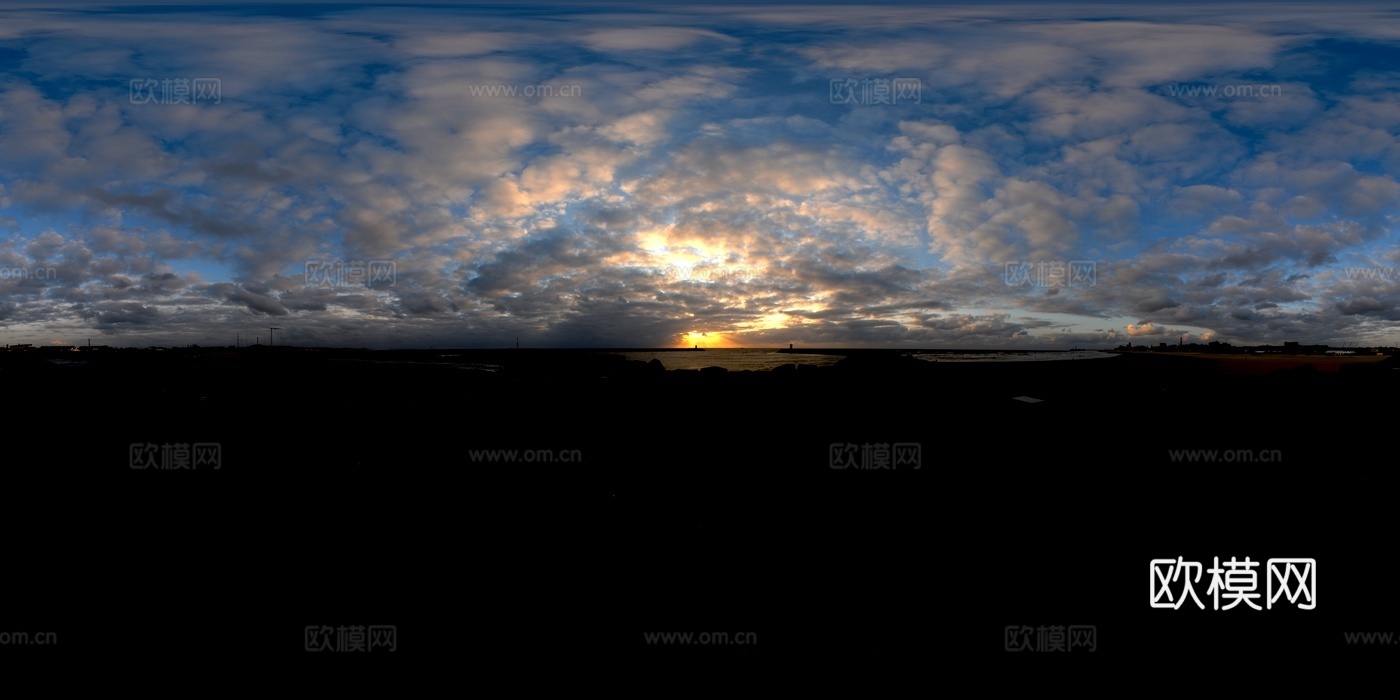 HDR天空贴图 天空外景