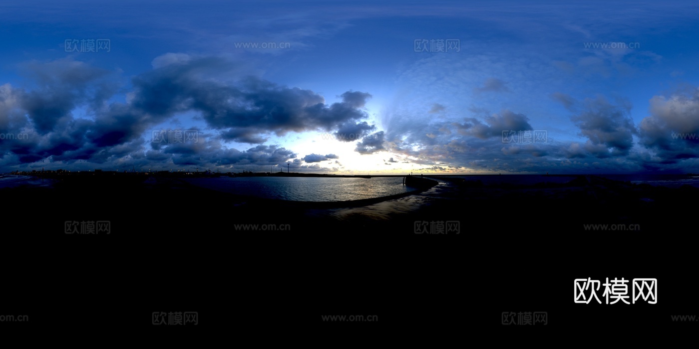 HDR天空外景 天空贴图