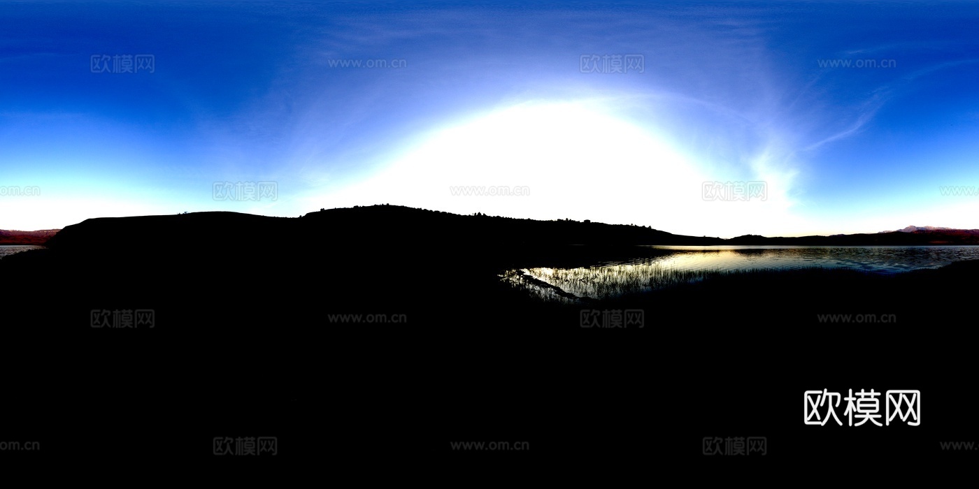 HDR 天空