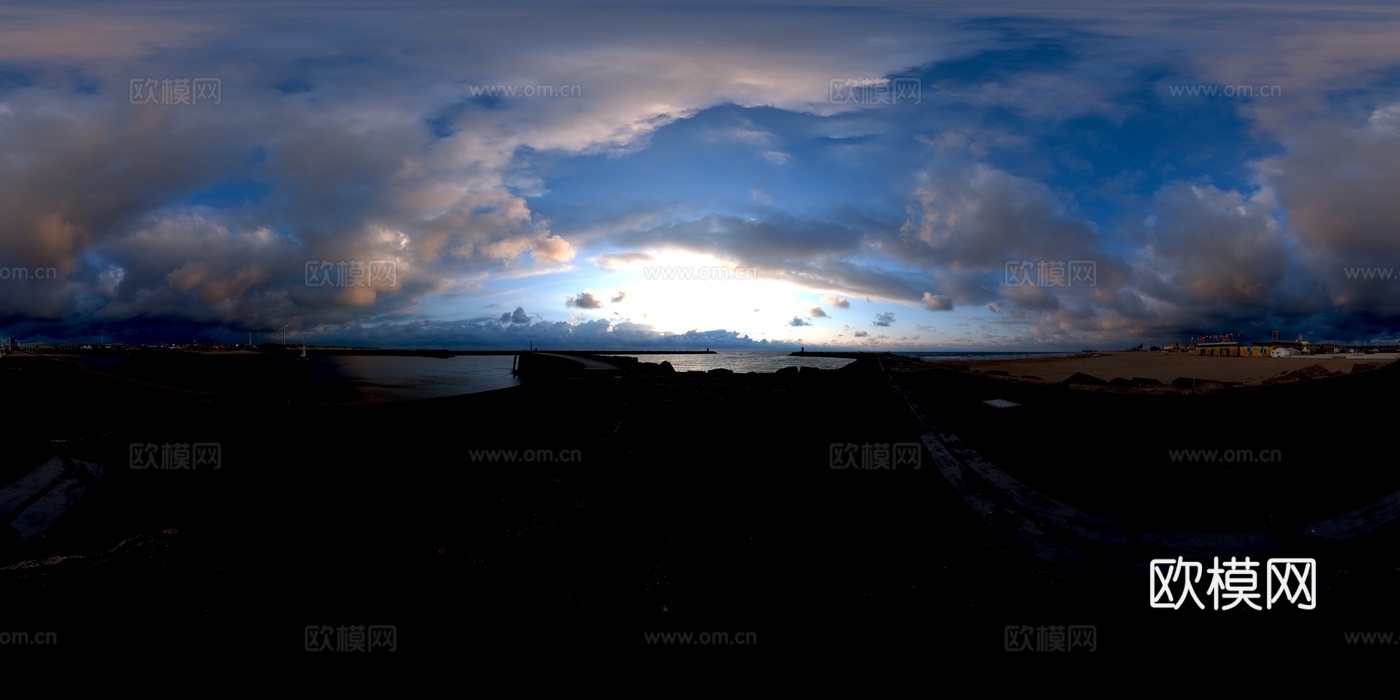 HDR 天空贴图 天空