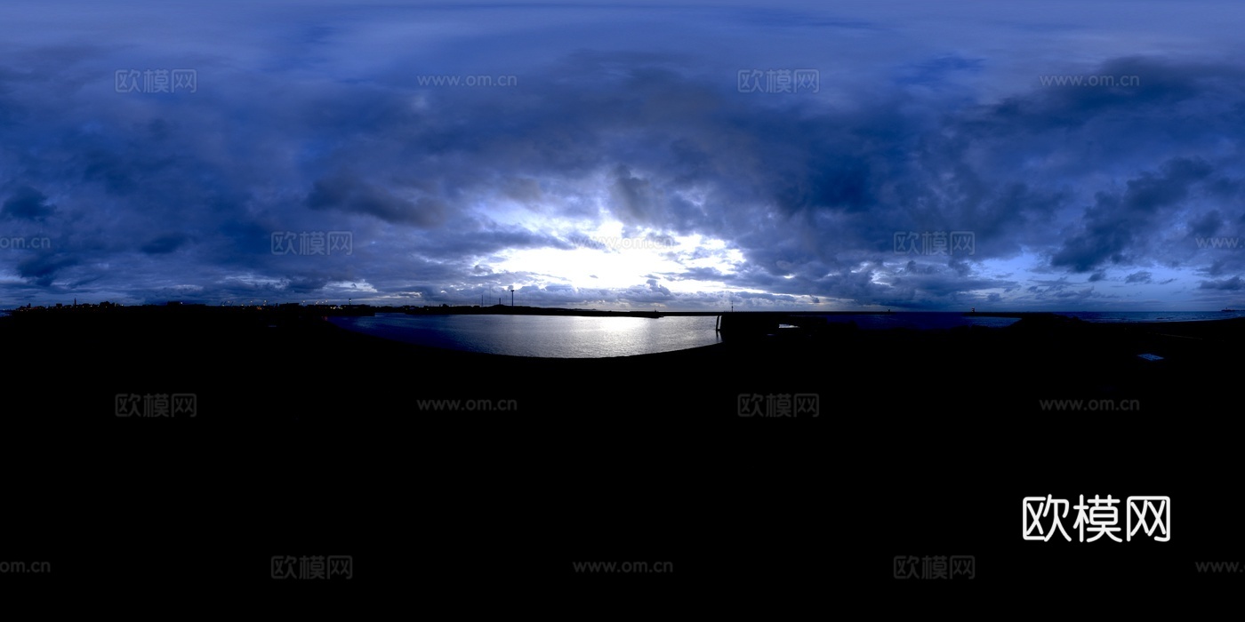 HDR天空外景 天空贴图
