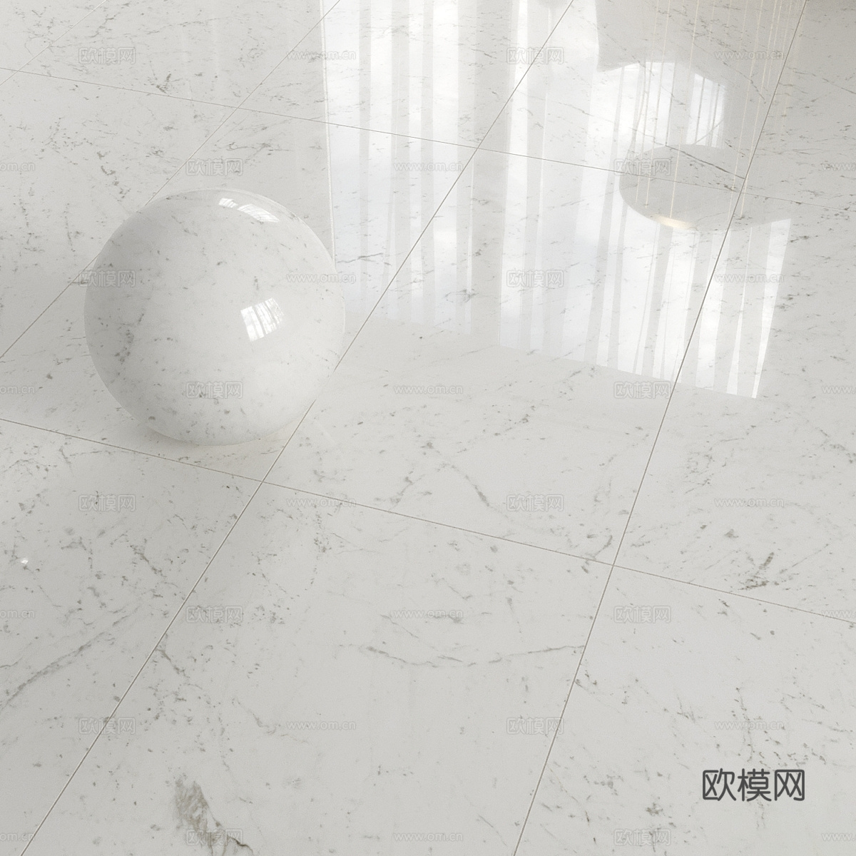 现代意式轻奢瓷砖 大理石 岩板3d模型