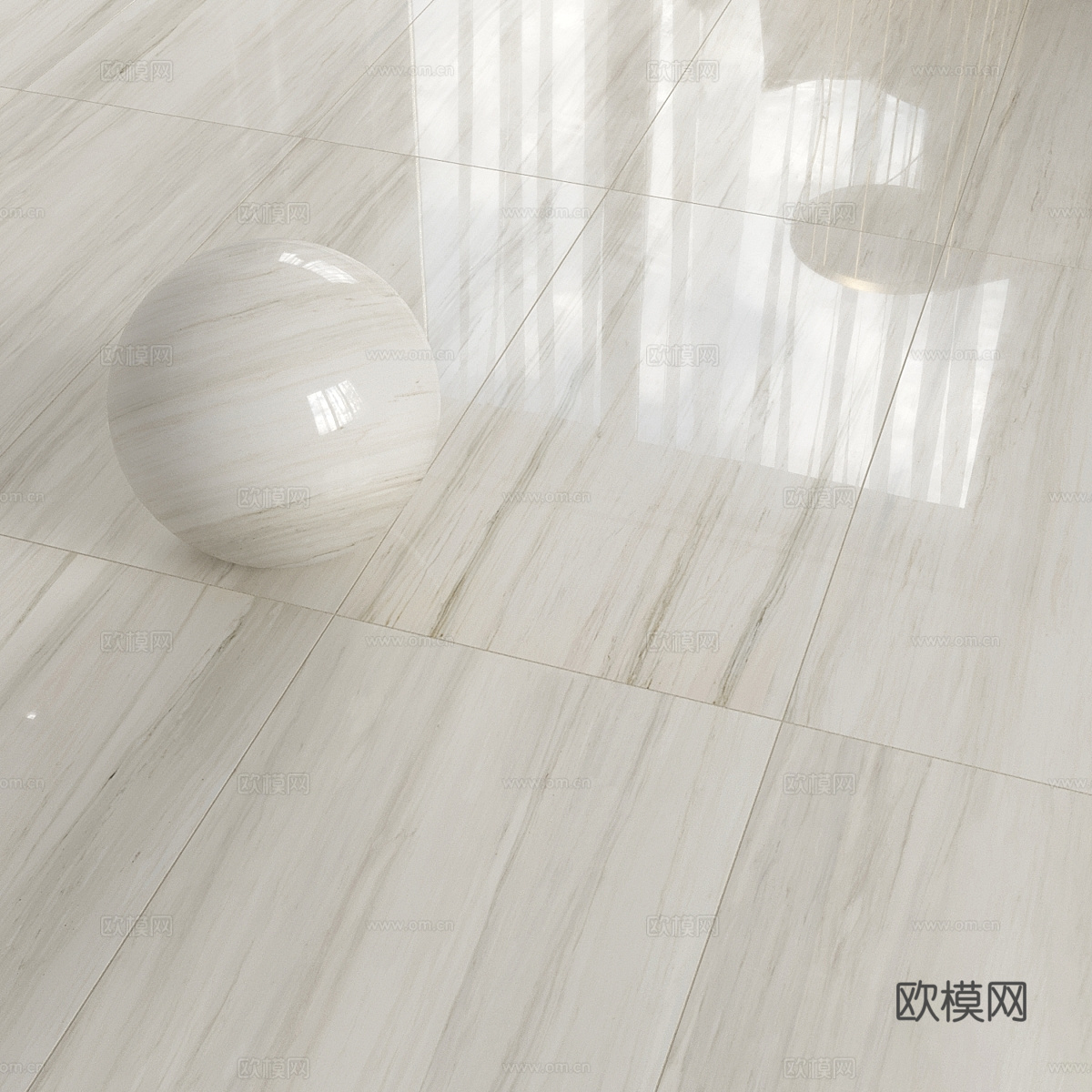 现代意式轻奢瓷砖 大理石 岩板3d模型