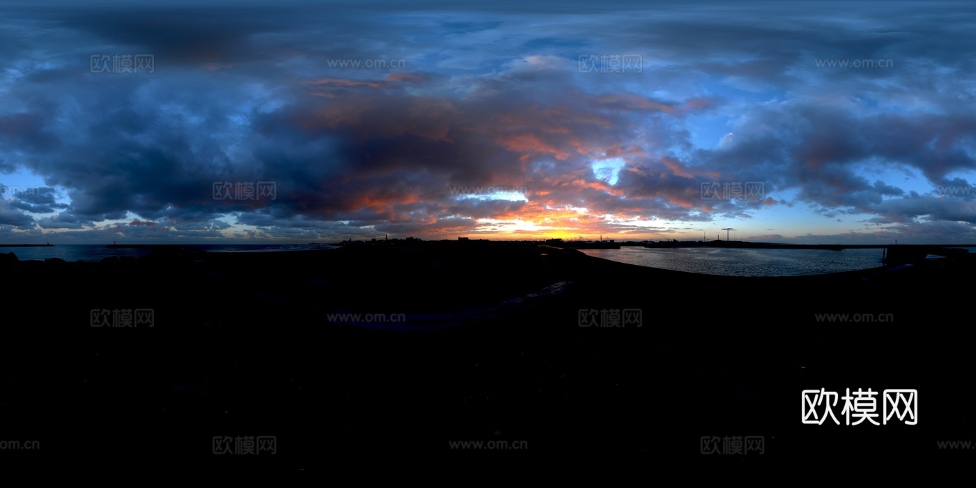 HDR天空贴图 天空外景