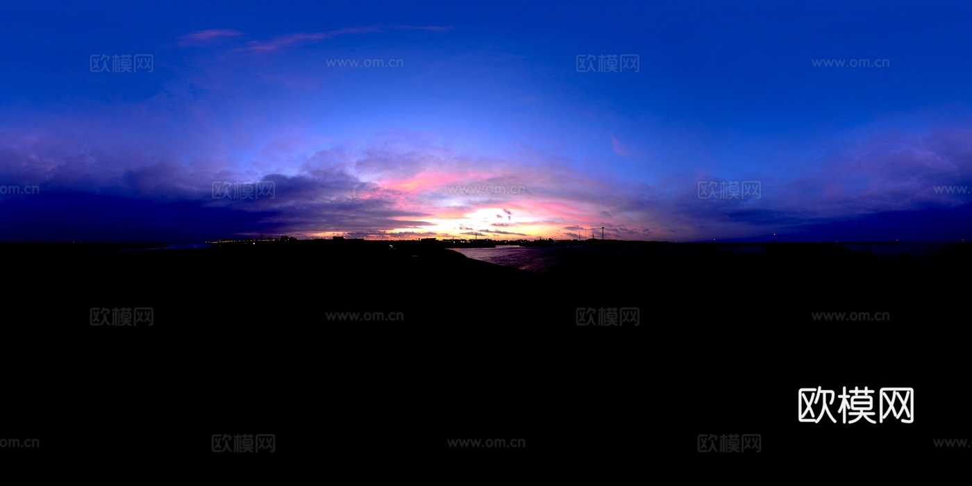 HDR天空外景 天空贴图