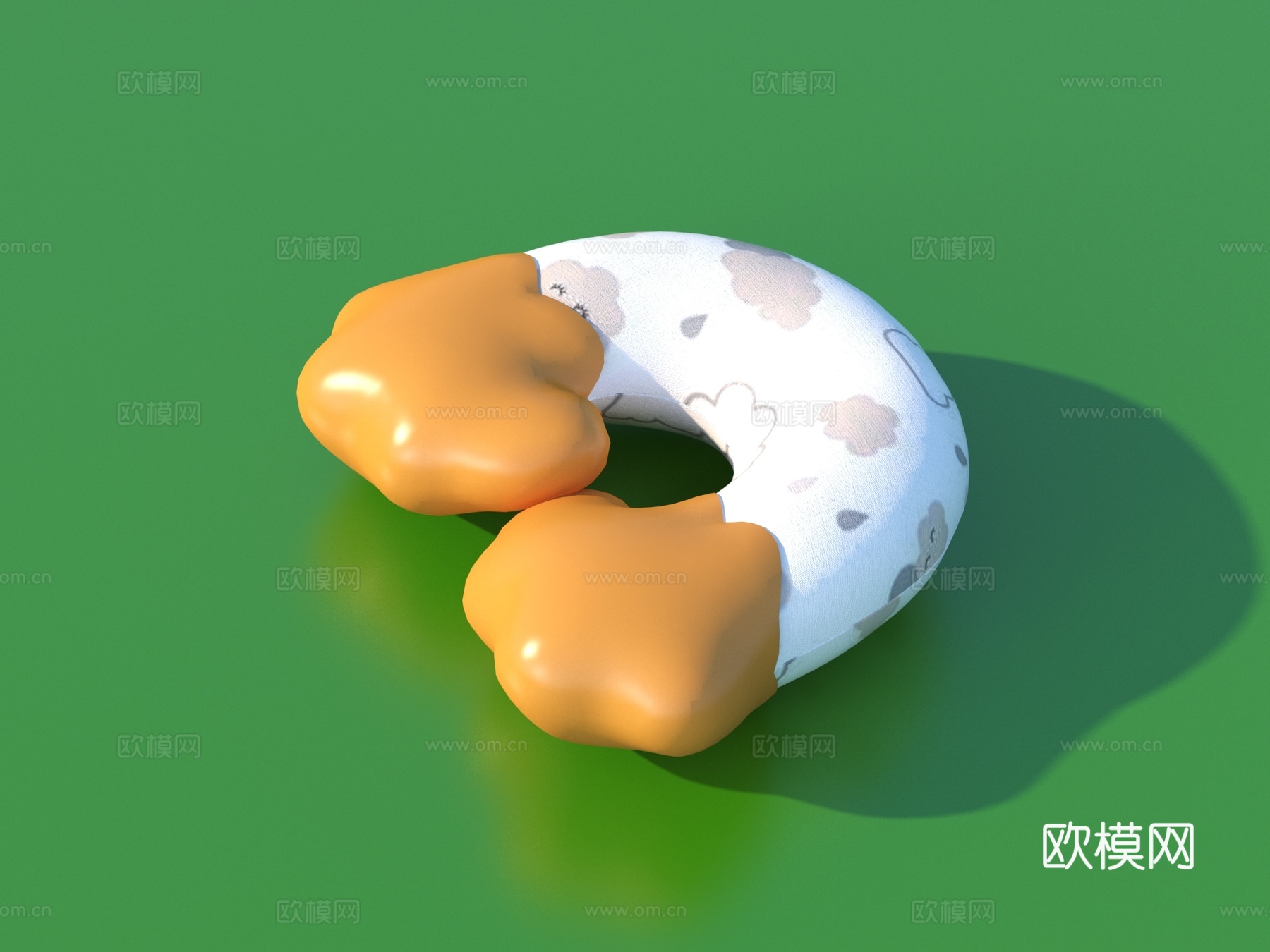 卡通玩具 摆件 艺术品3d模型