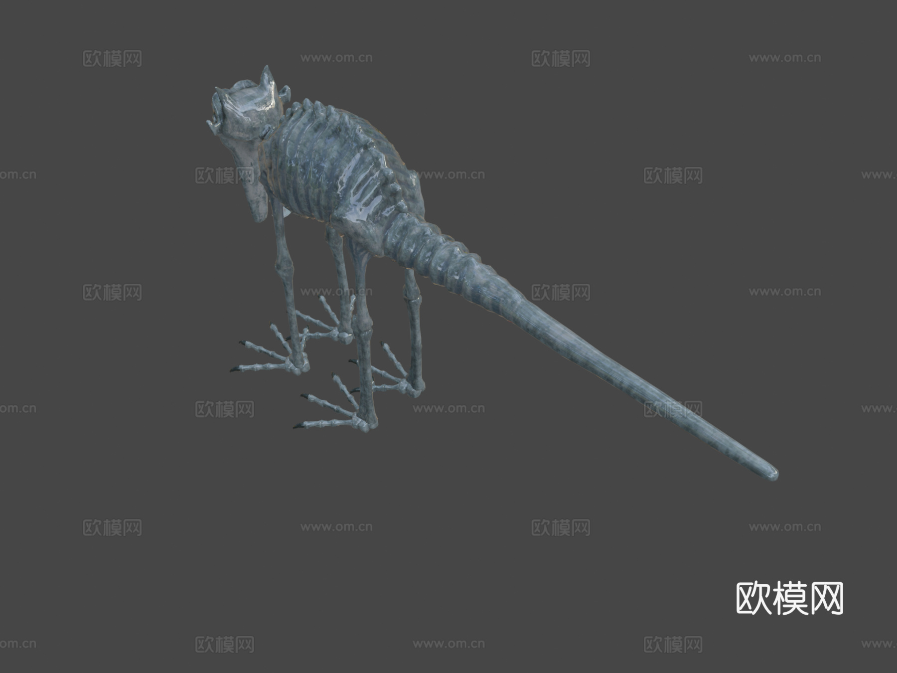 噩梦猫盹3d模型