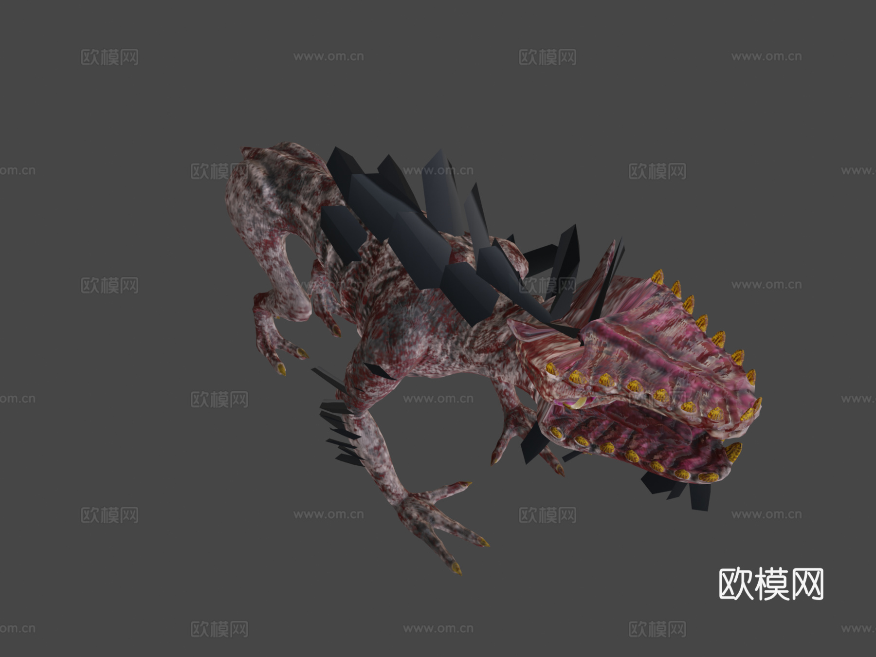 格林猎犬装备3d模型