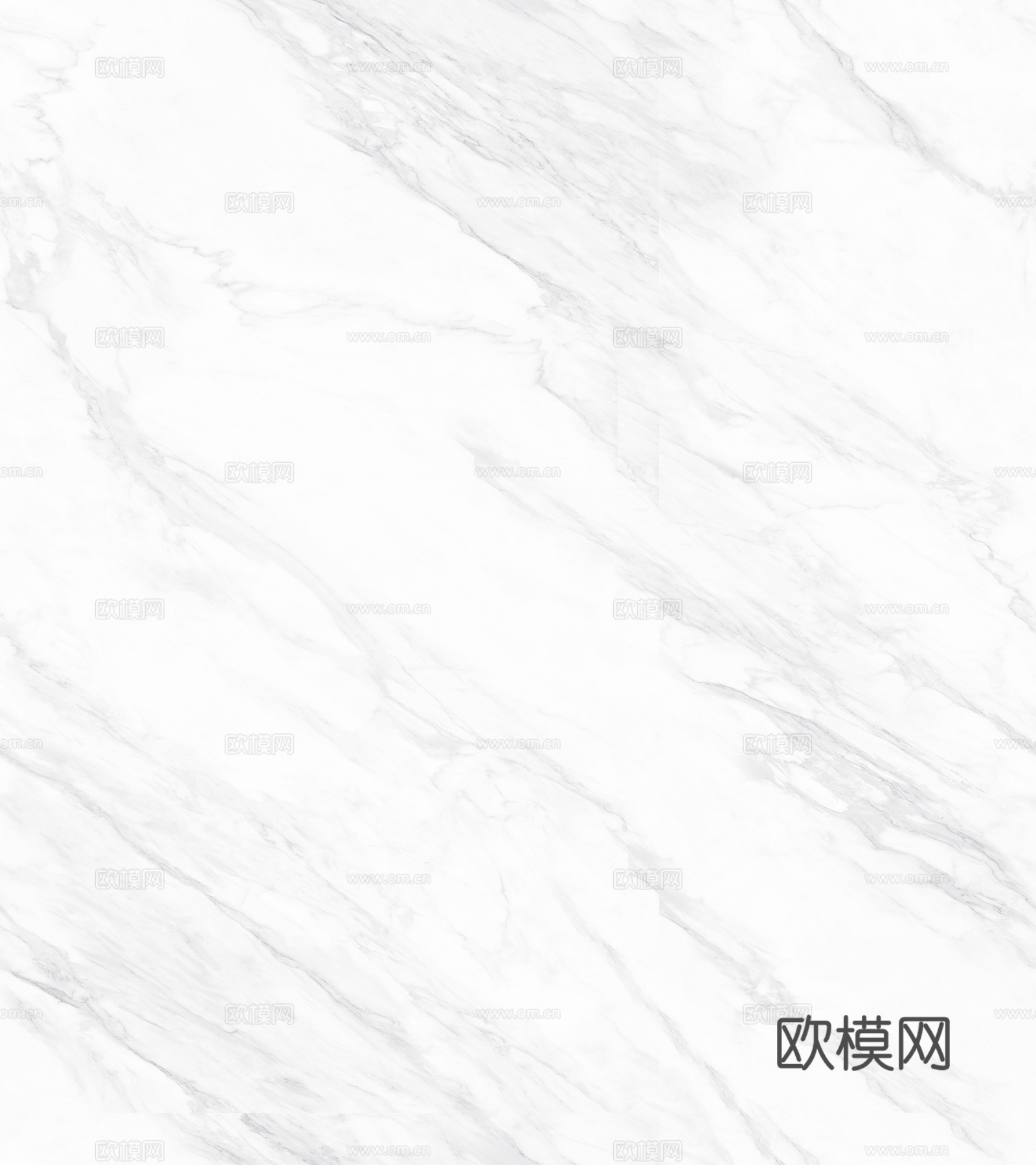 无缝爵士白大理石