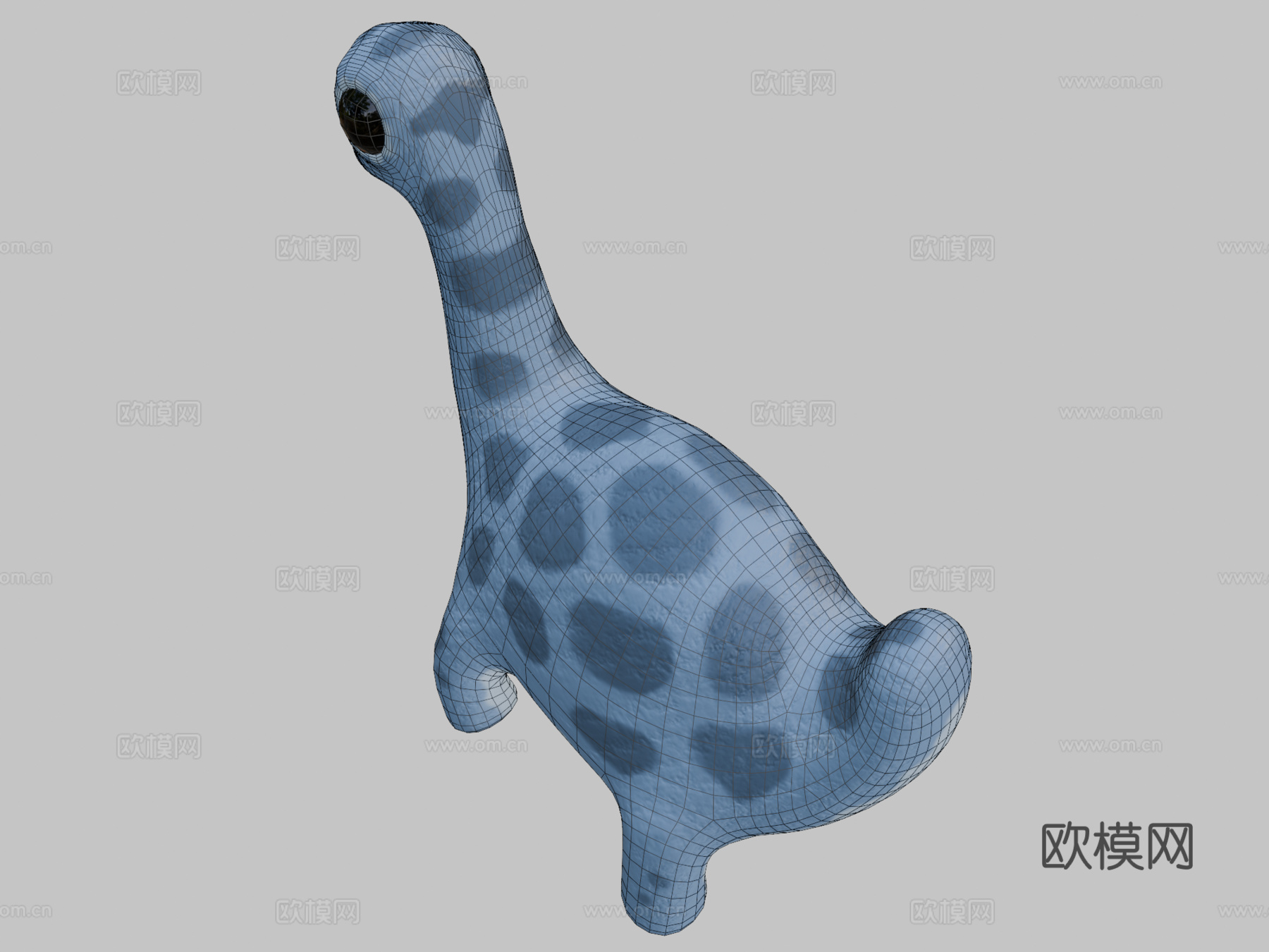 恐龙宝宝3d模型