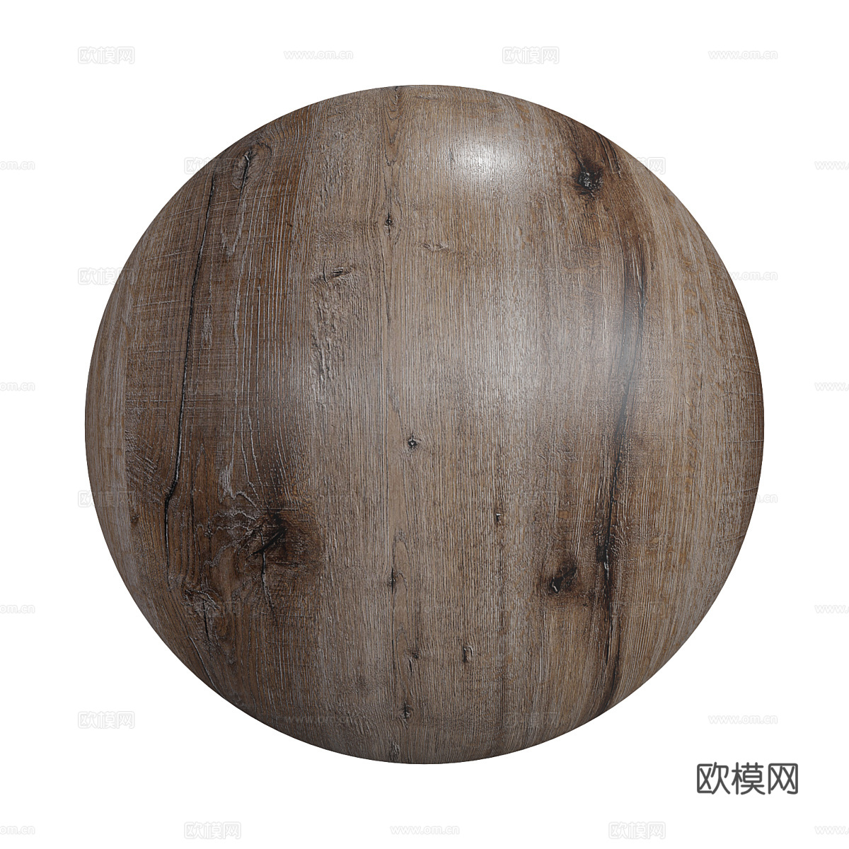 现代北欧木纹 木饰面3d模型