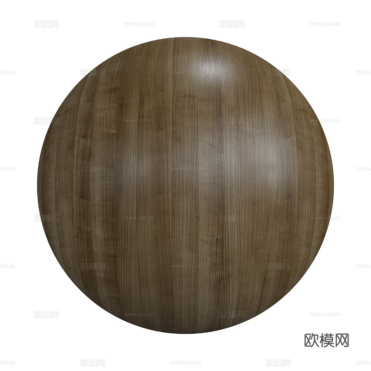 现代意式木纹 木饰面3d模型
