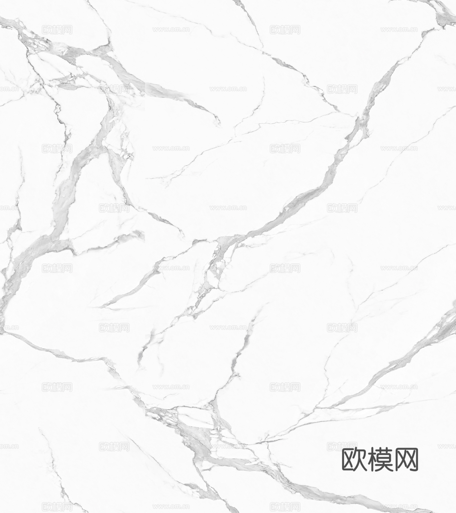无缝鱼肚白大理石