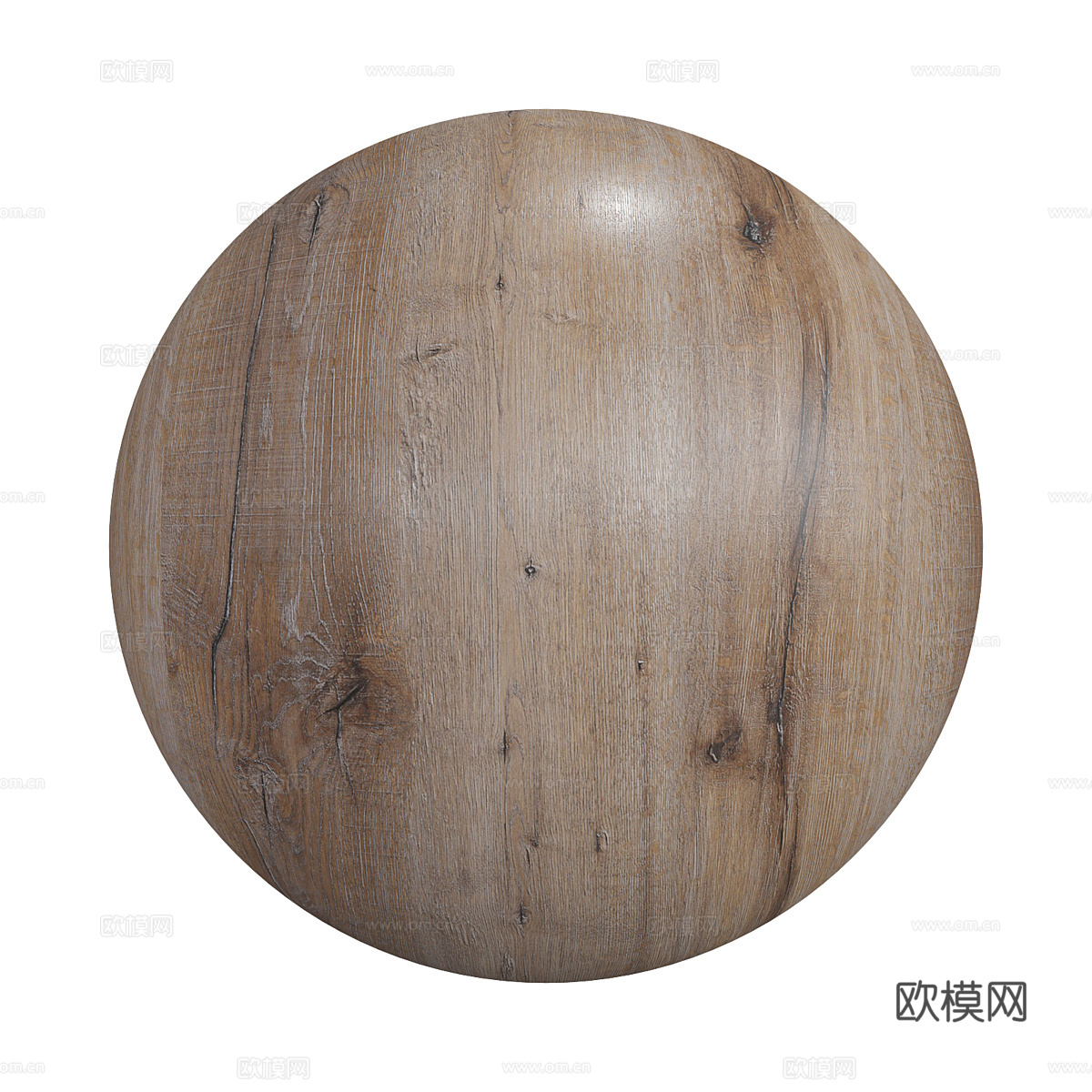 现代北欧木纹 木饰面3d模型