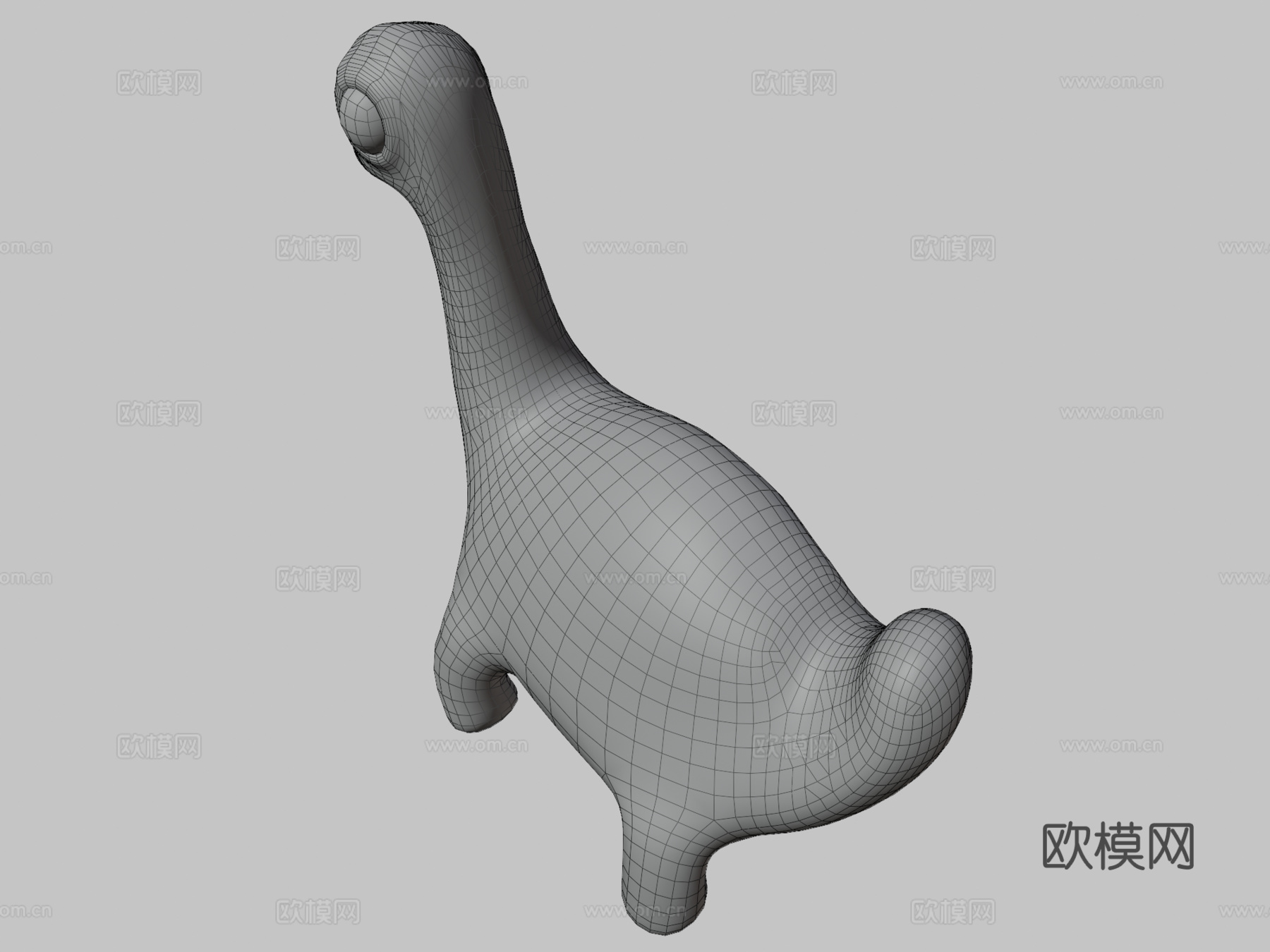 恐龙宝宝3d模型