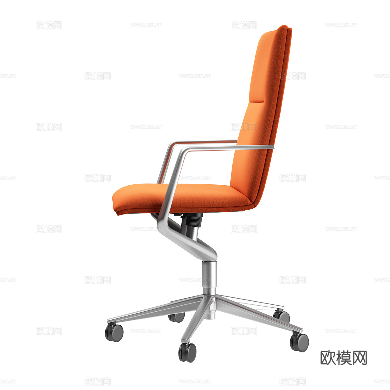 Wilkhahn 现代办公椅 办公椅 布艺办公椅 不锈钢椅3d模型