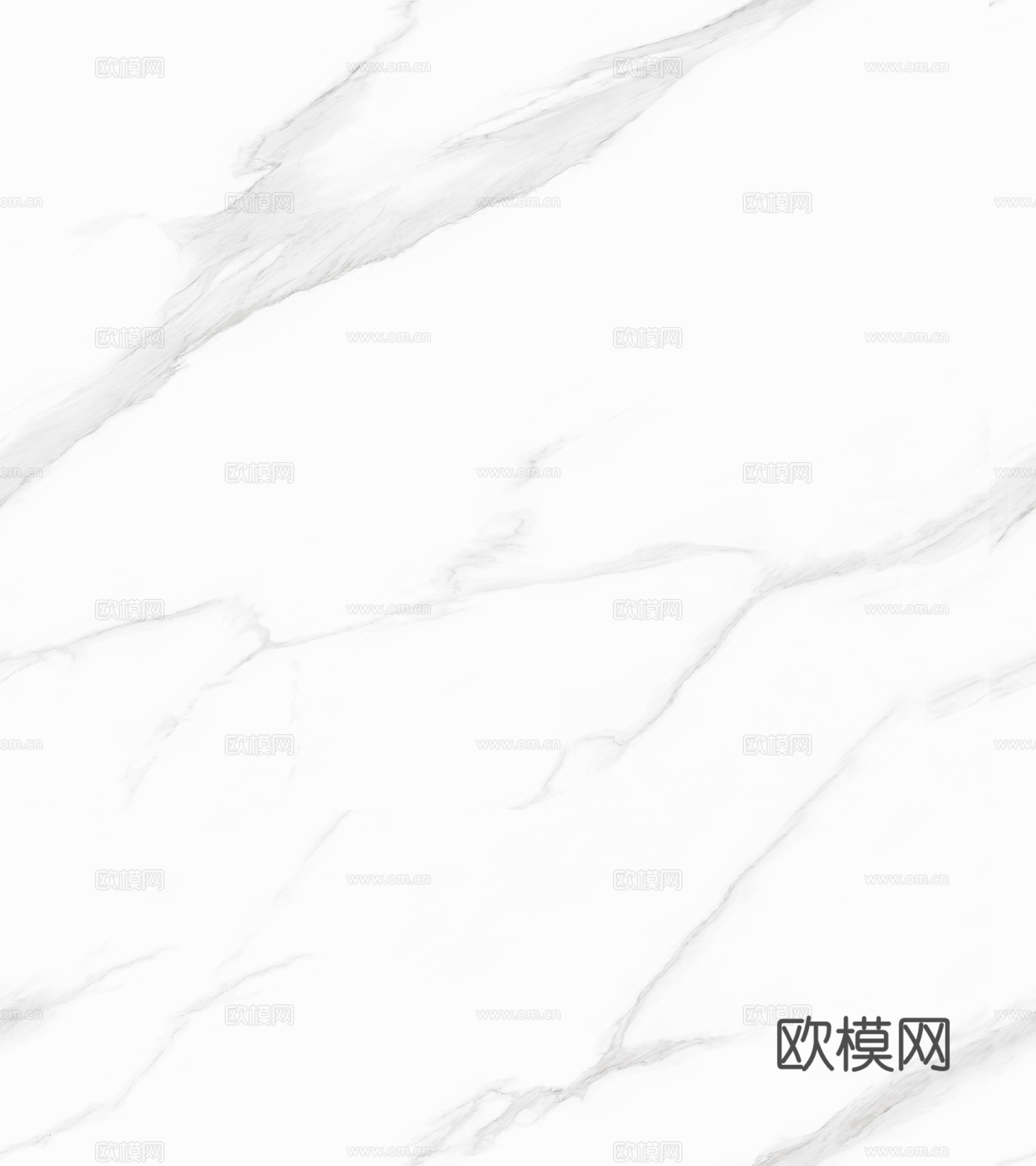 无缝鱼肚白大理石