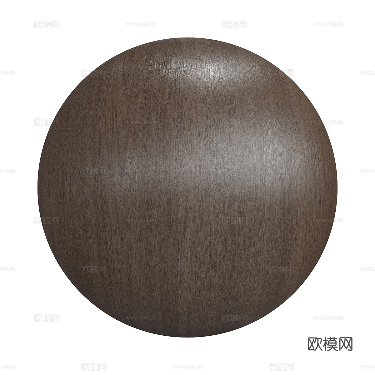 现代意式木纹 木饰面3d模型