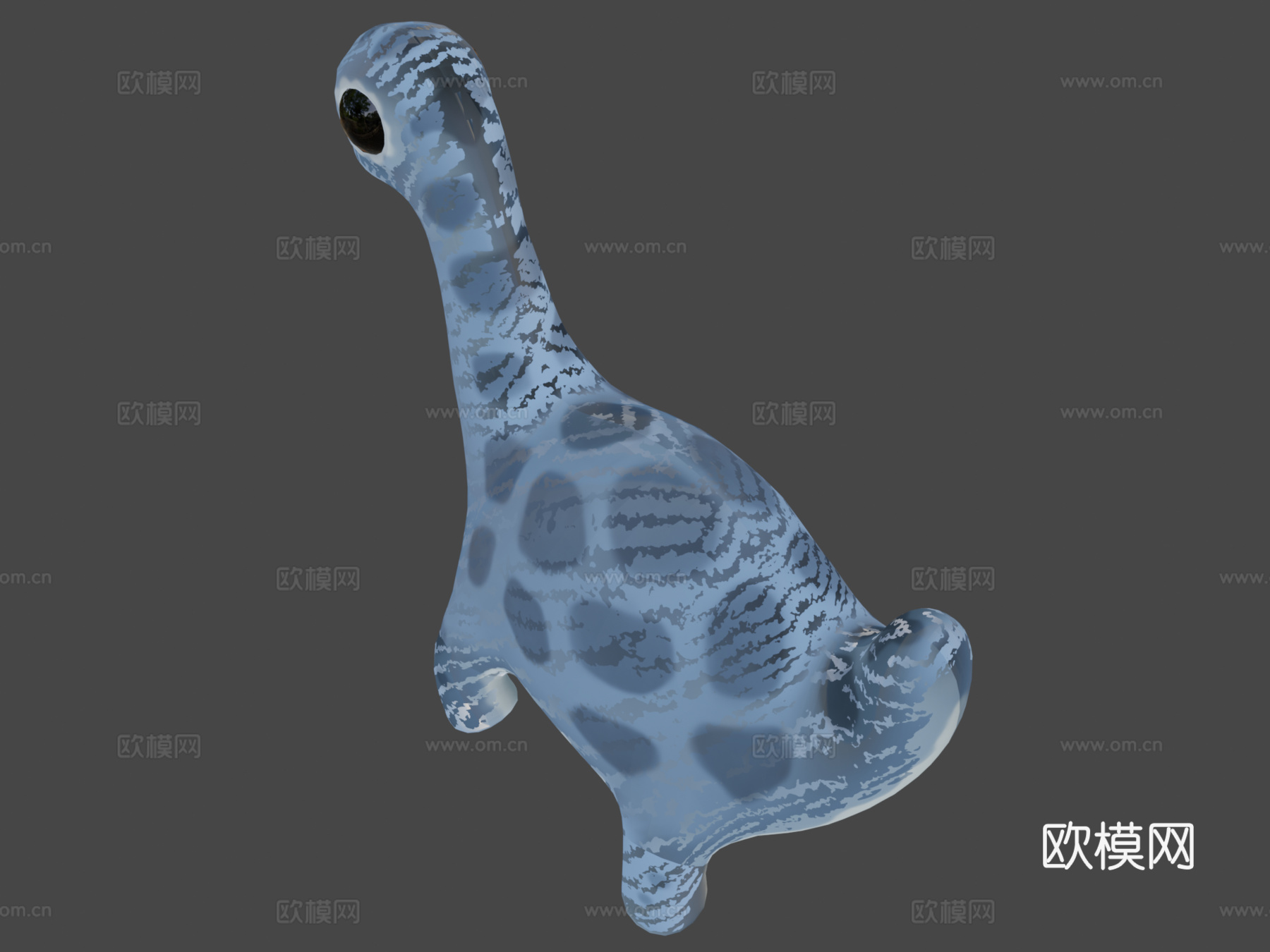 恐龙宝宝3d模型