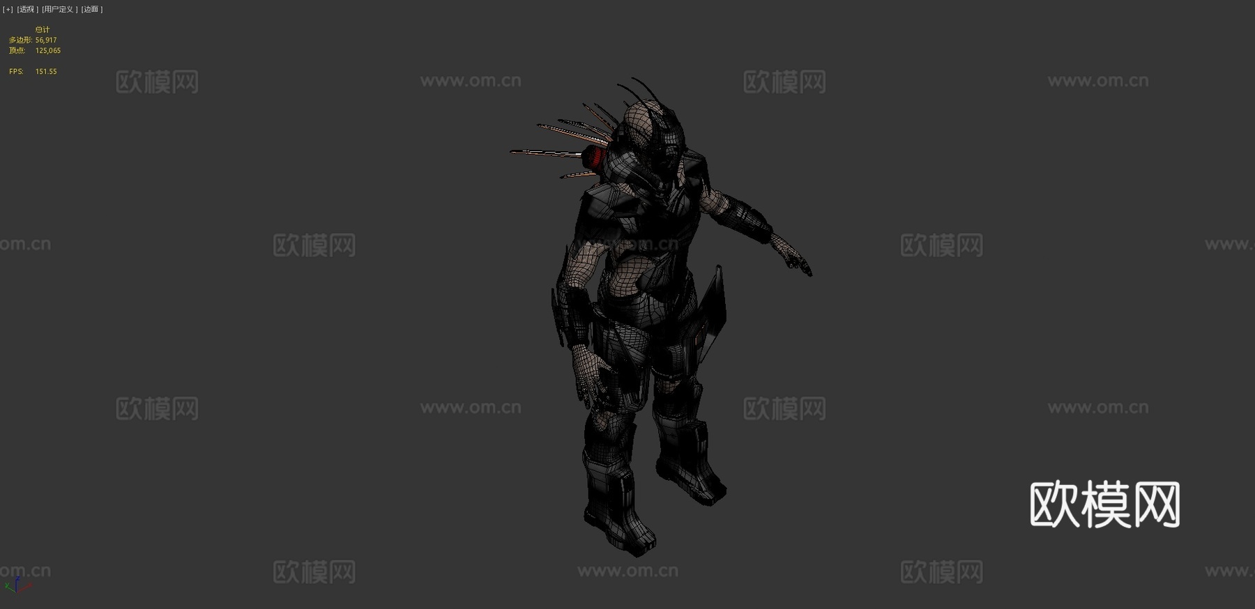 生化突变体3d模型
