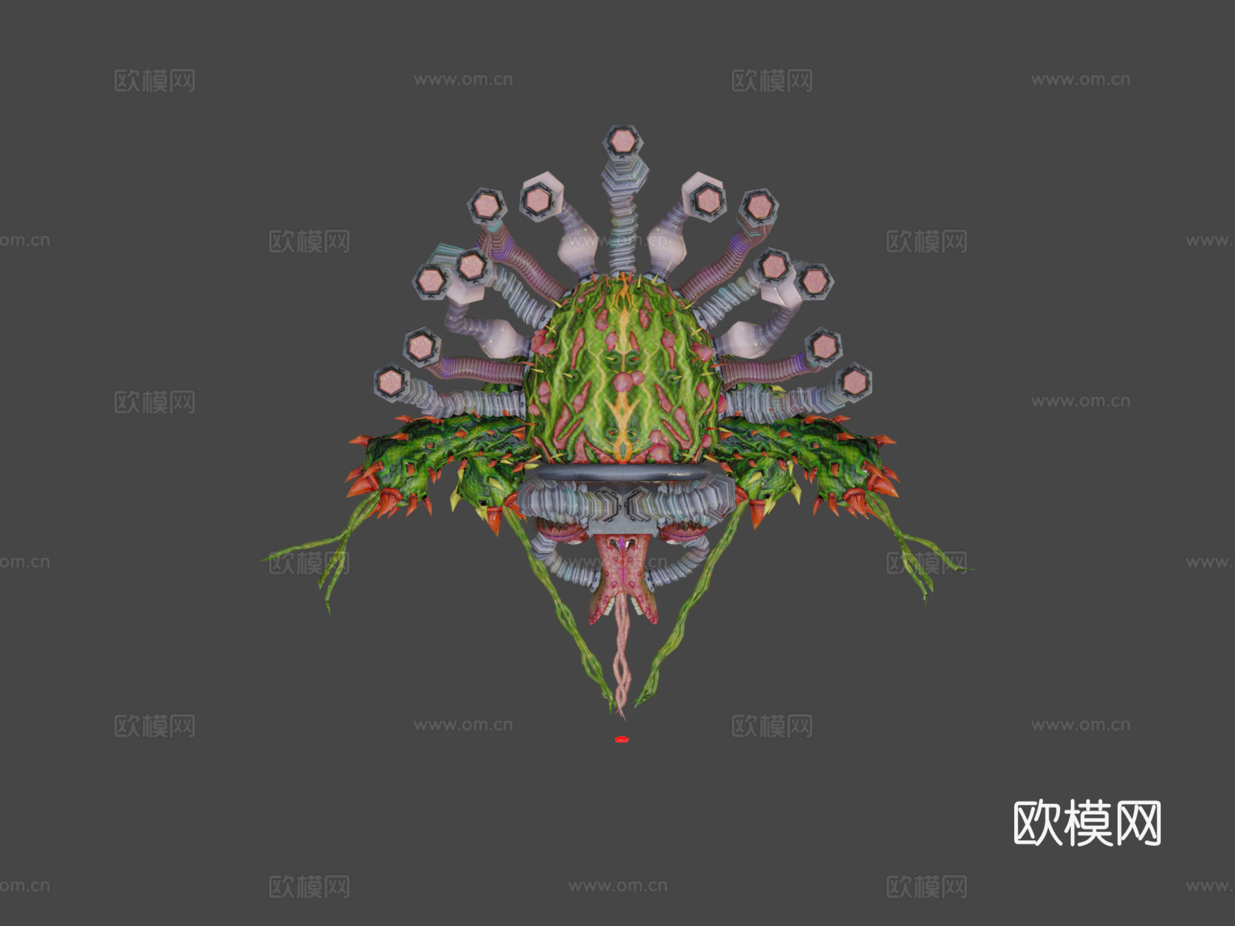 欧米茄弗洛维3d模型