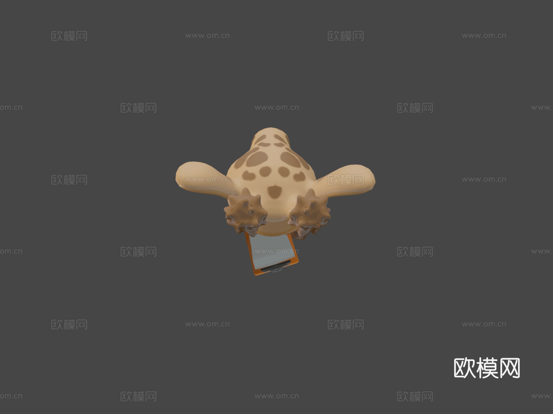 长叶博士3d模型