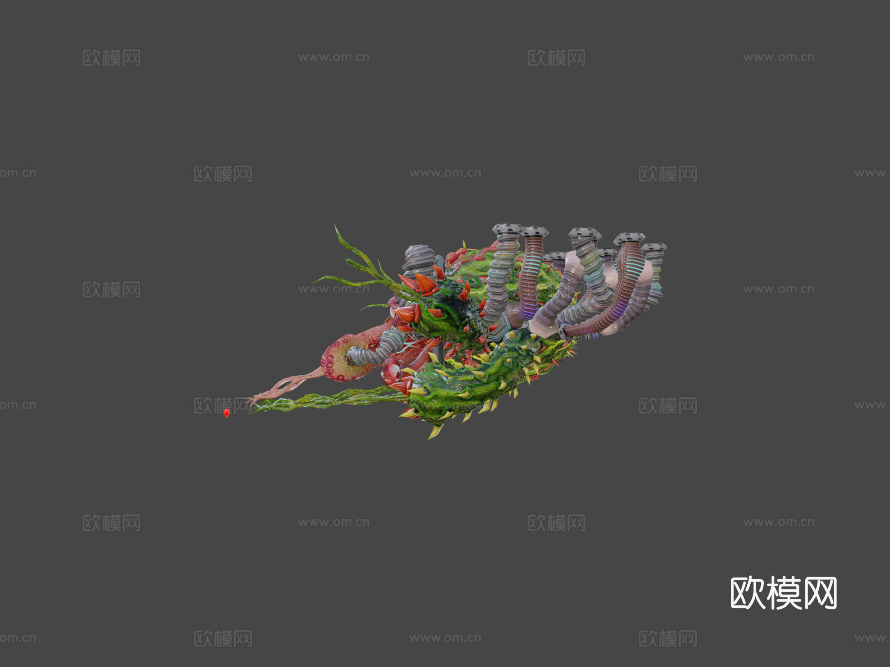 欧米茄弗洛维3d模型