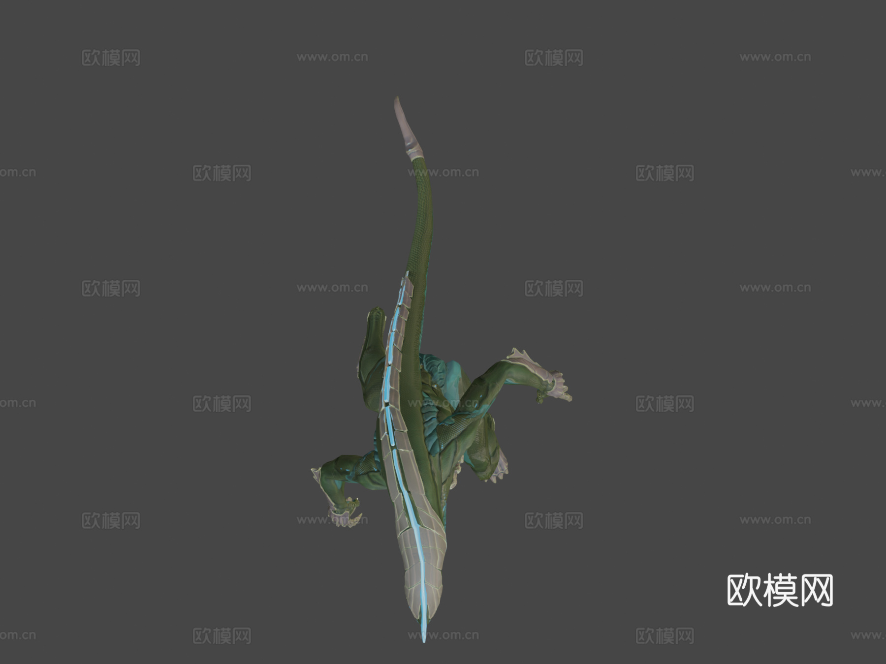 可汗尼沃尔3d模型