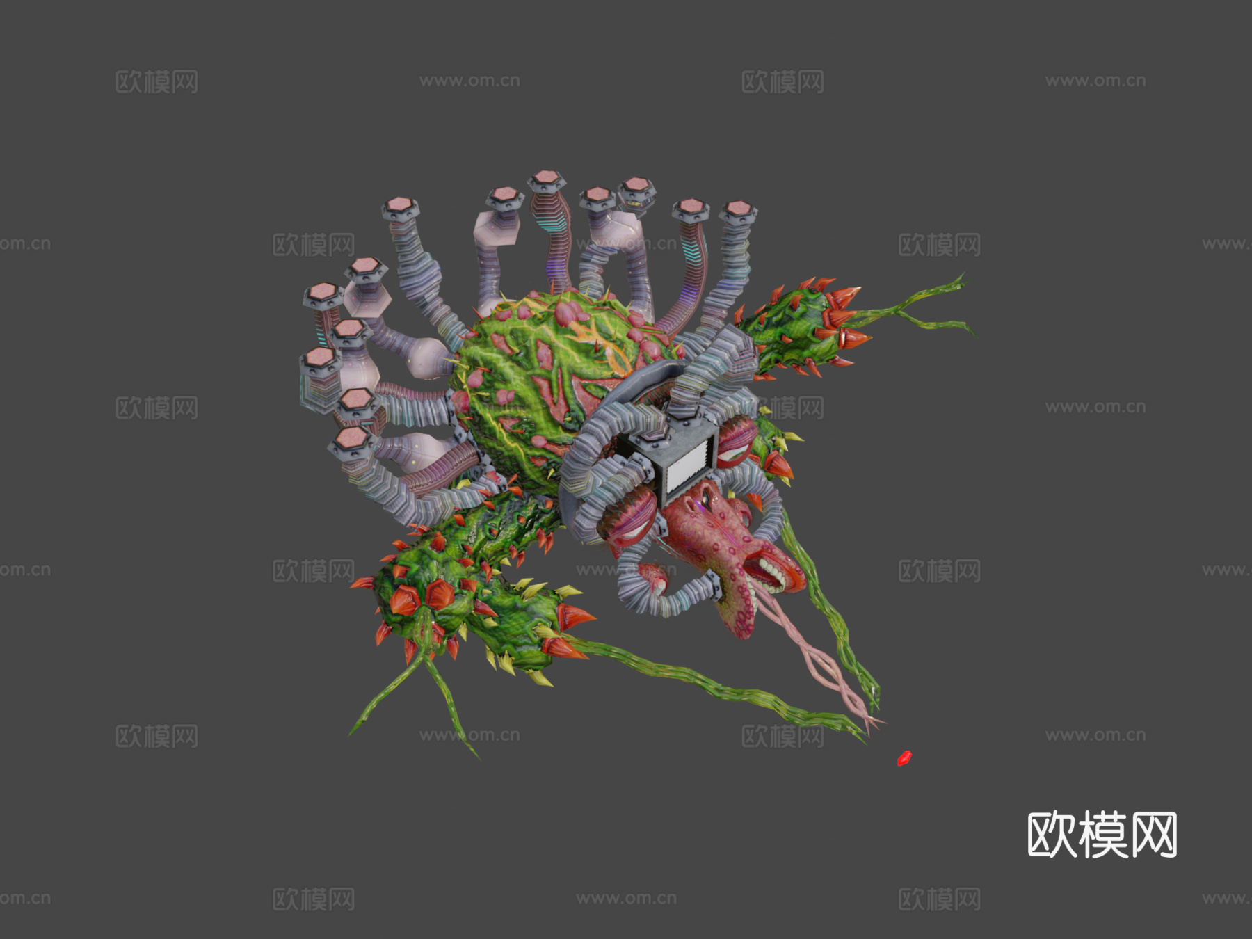 欧米茄弗洛维3d模型