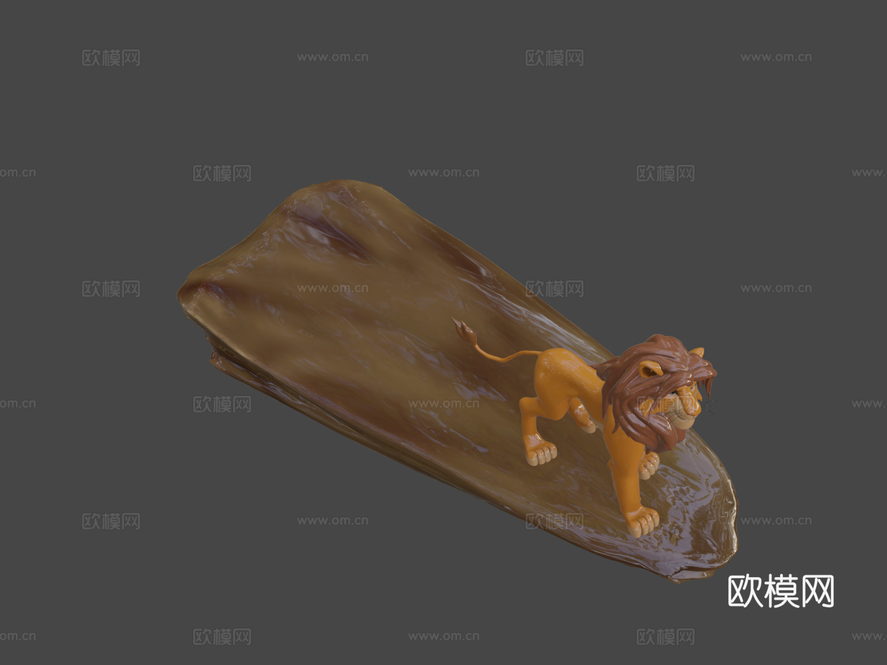 辛巴3d模型