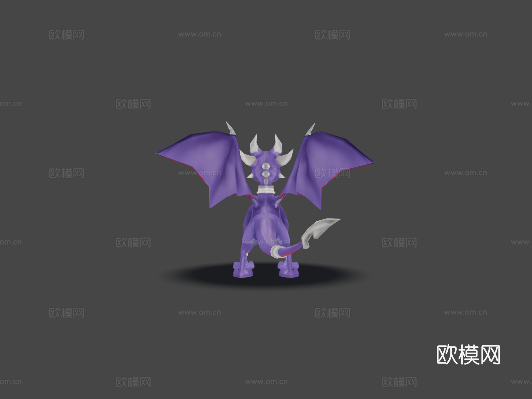 辛德龙3d模型