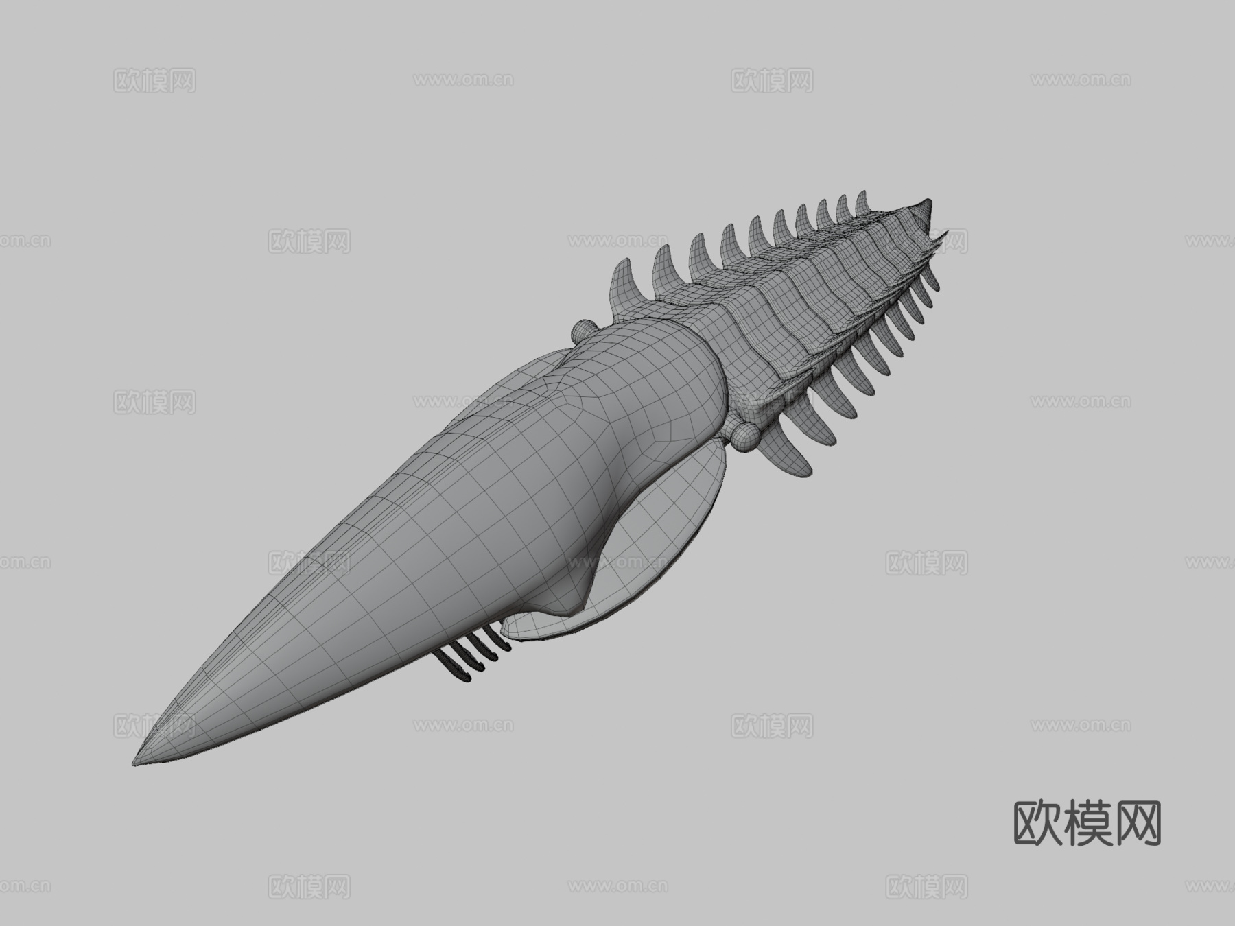 埃吉罗卡西斯3d模型