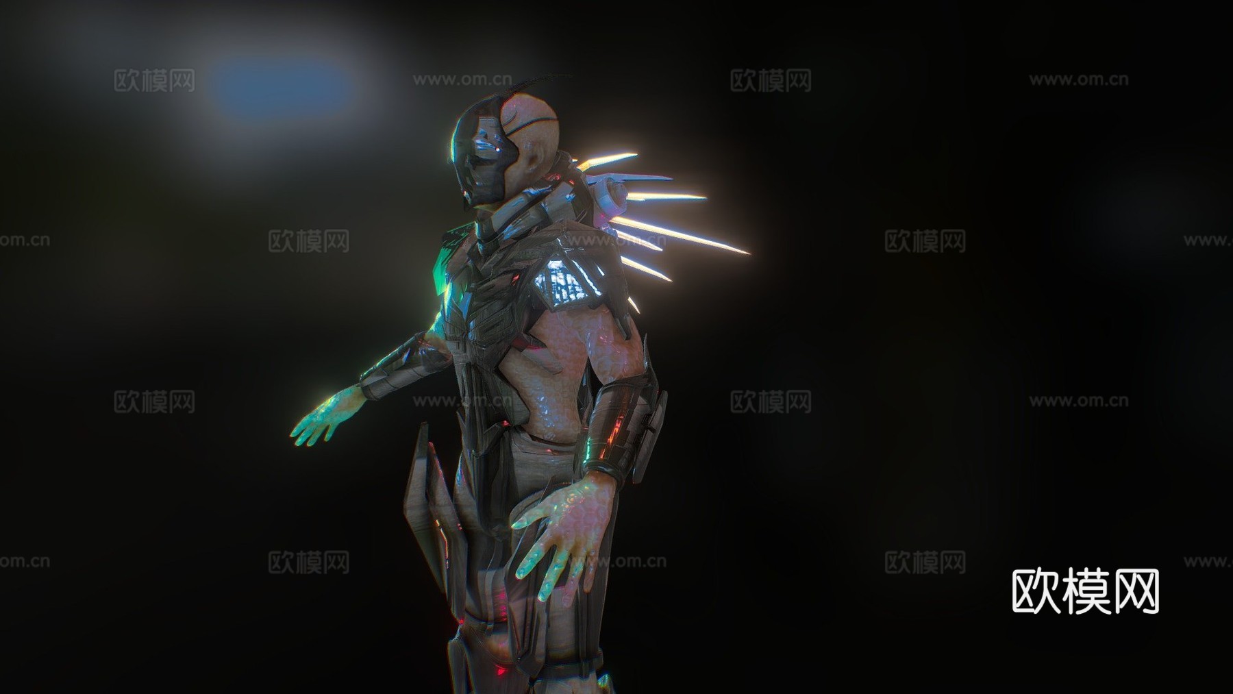 生化突变体3d模型