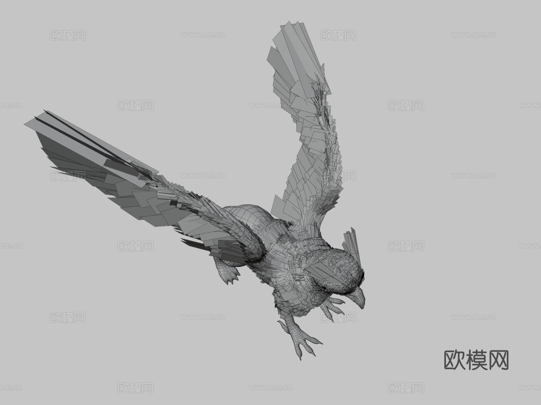 狮鹫装备3d模型