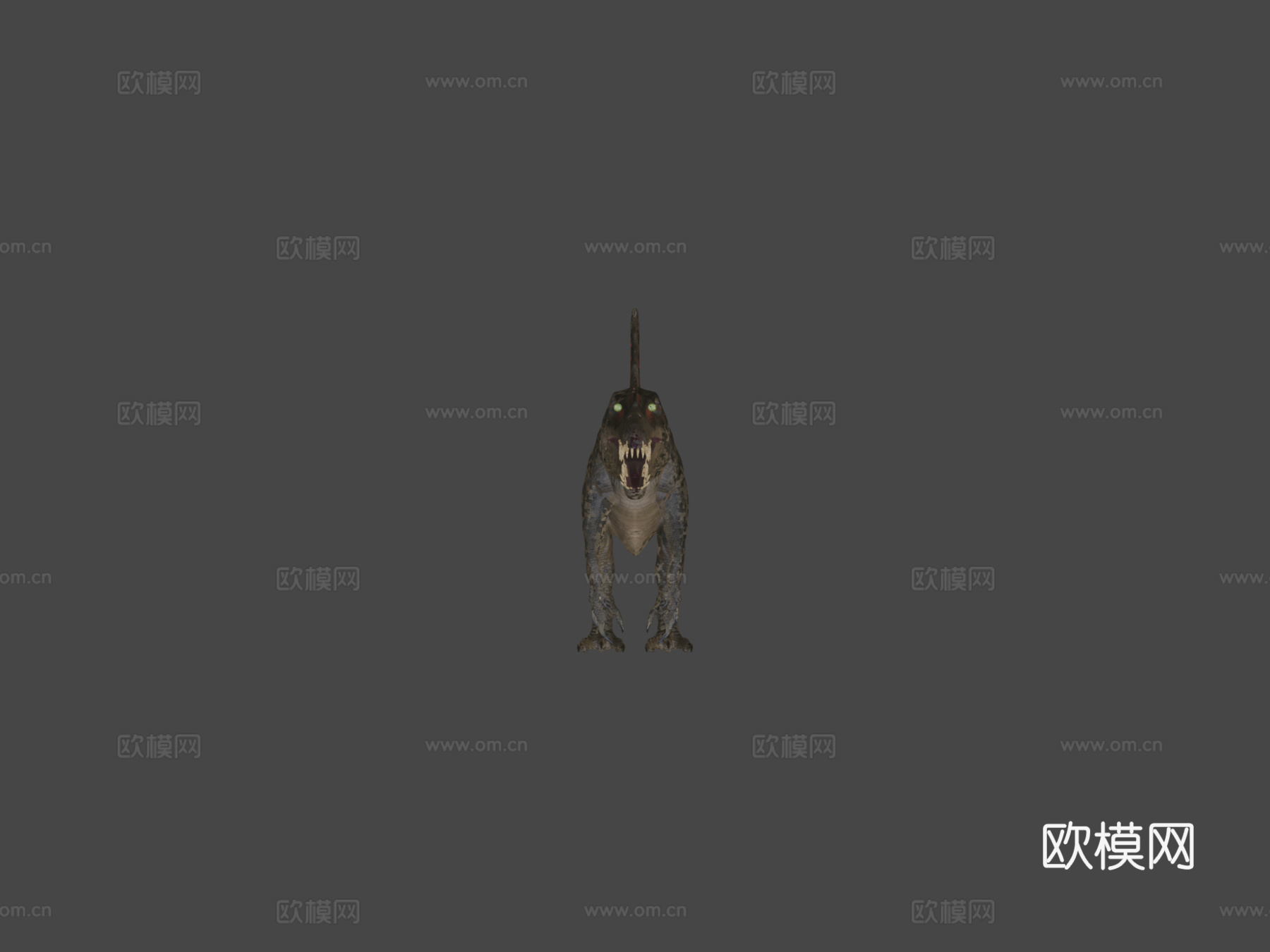 棘龙3d模型