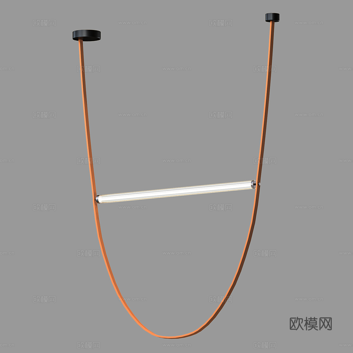 北欧简约吊灯 吊灯 简约吊灯 餐厅吊灯 灯3d模型