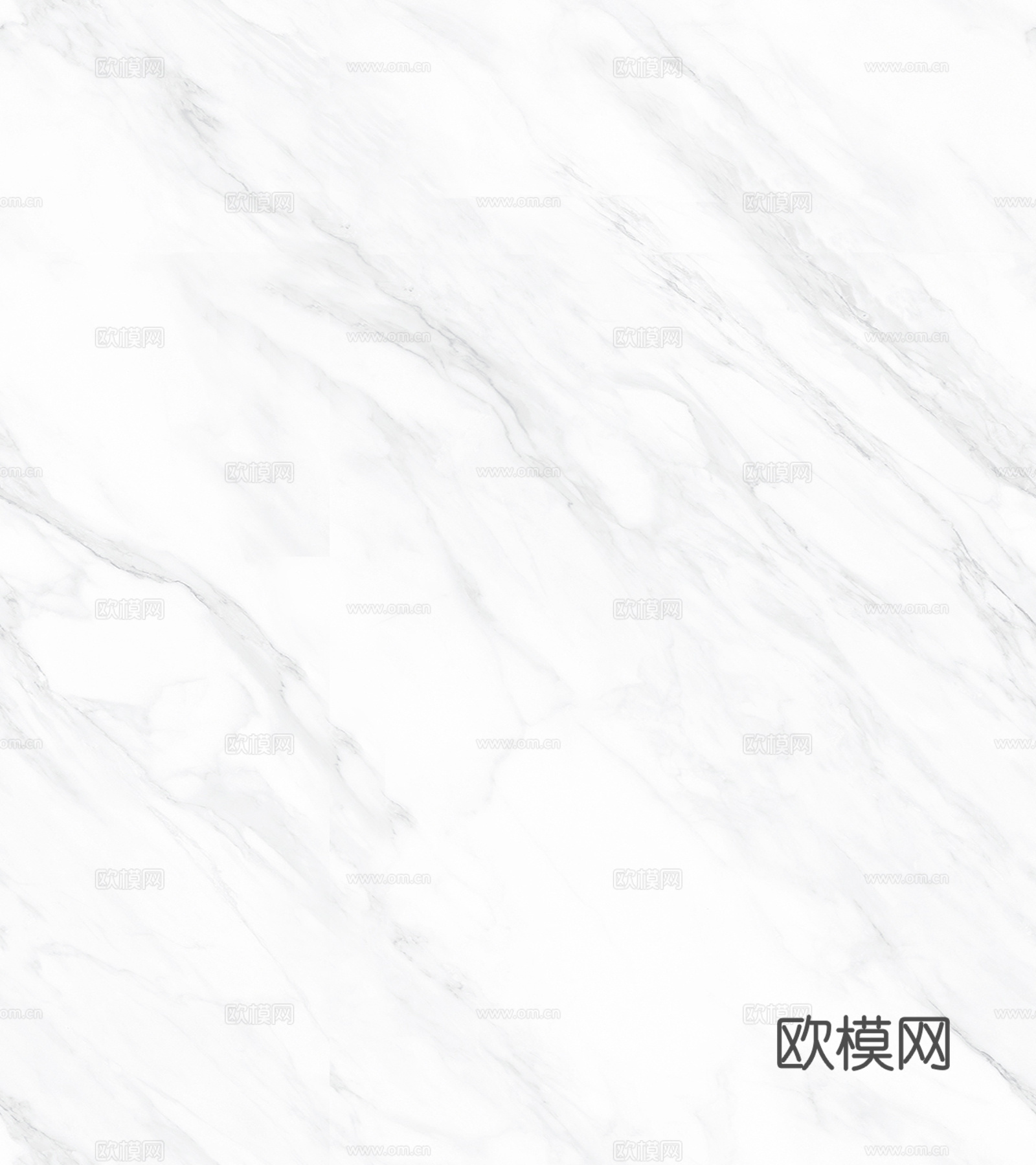 无缝爵士白大理石