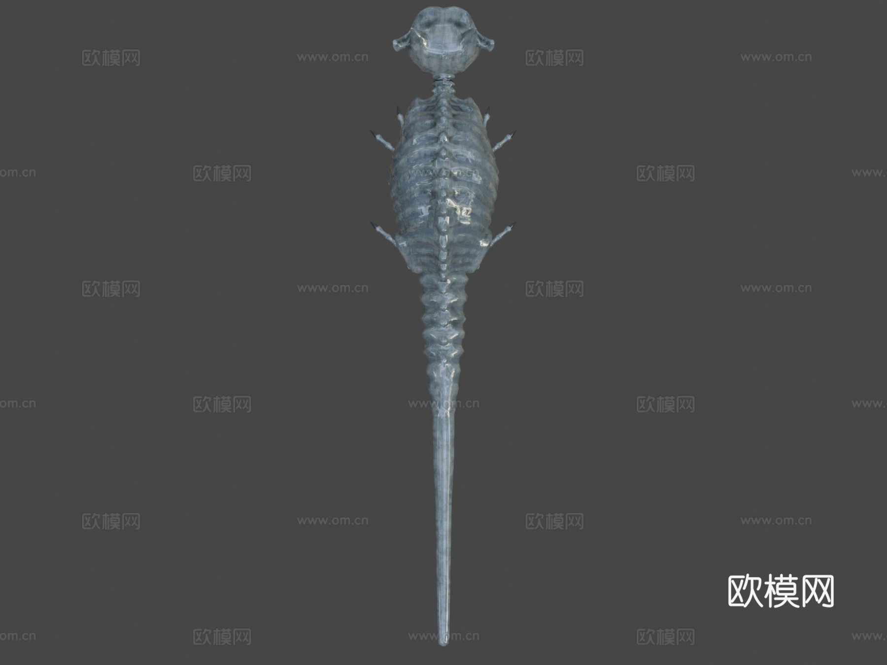 噩梦猫盹3d模型