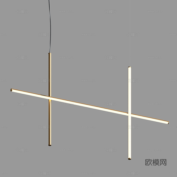 現(xiàn)代簡約輕奢吊燈 吊燈 簡約吊燈 餐廳吊燈 客廳吊燈 燈3d模型下載