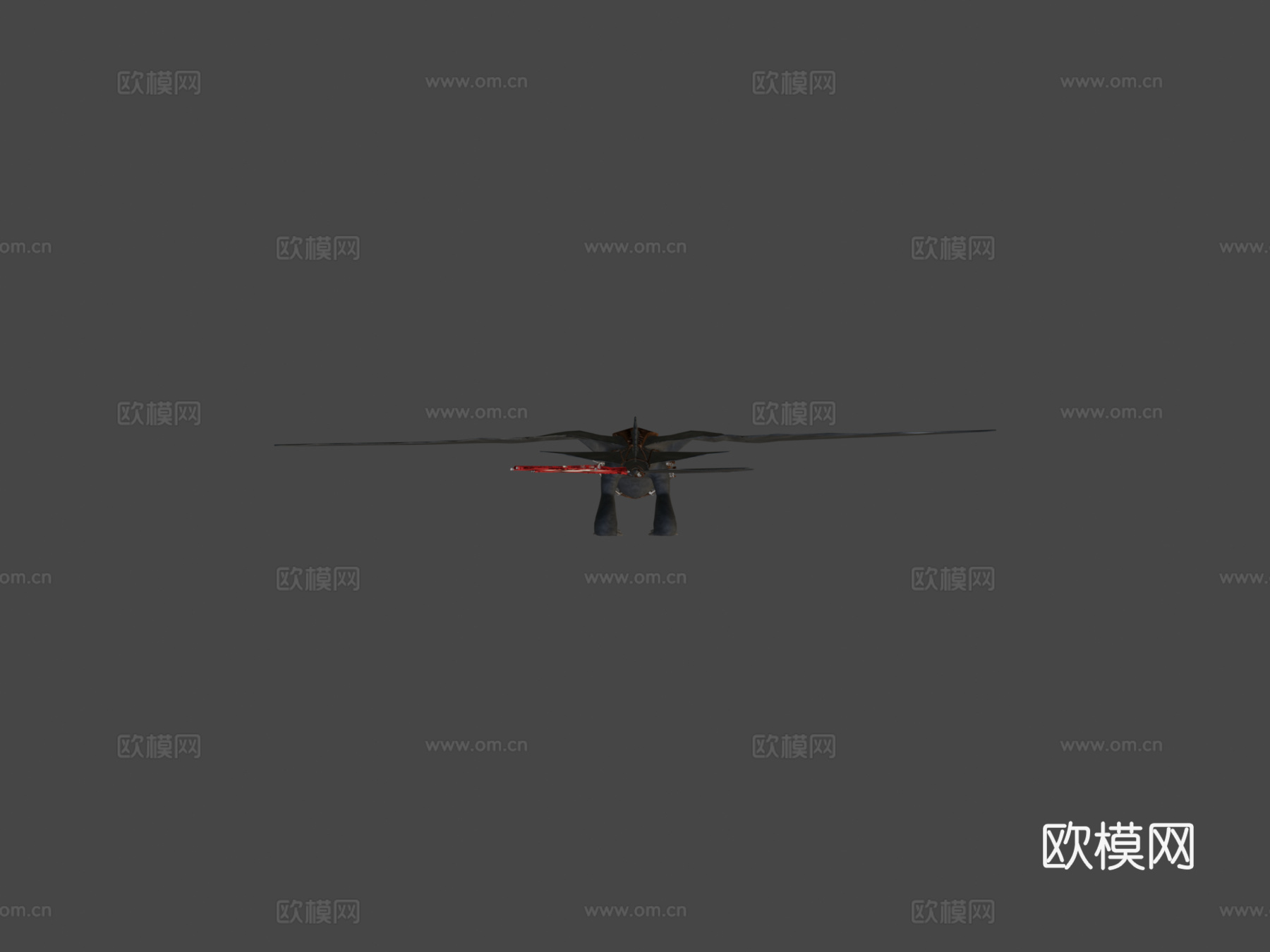 无牙仔3d模型