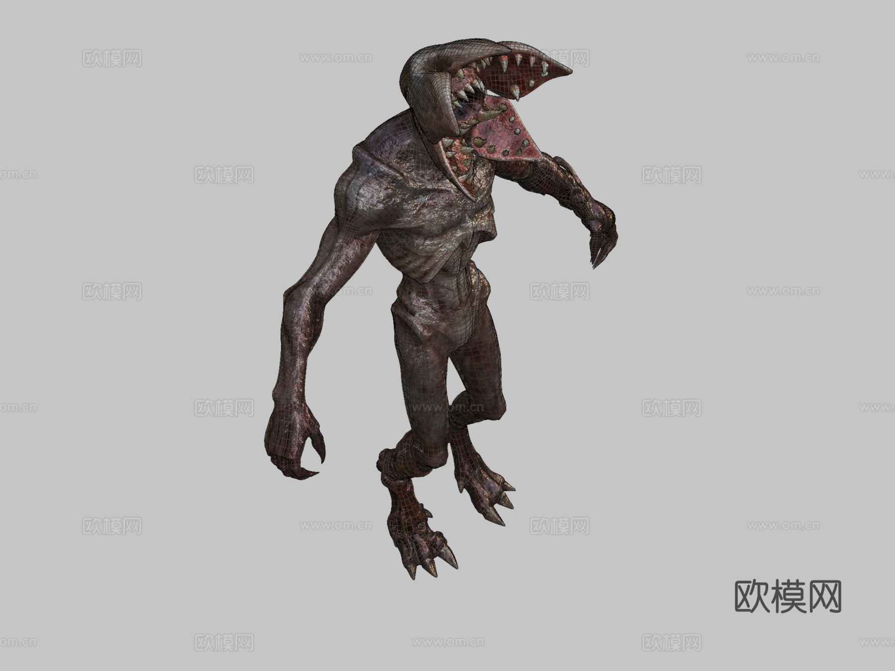 恶魔王子（怪奇物语）重贴图3d模型