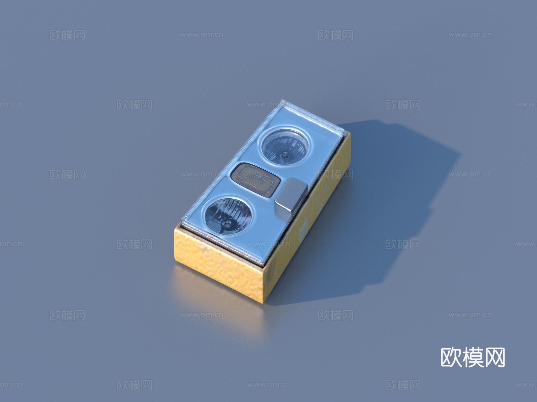 车灯 灯具 小品3d模型