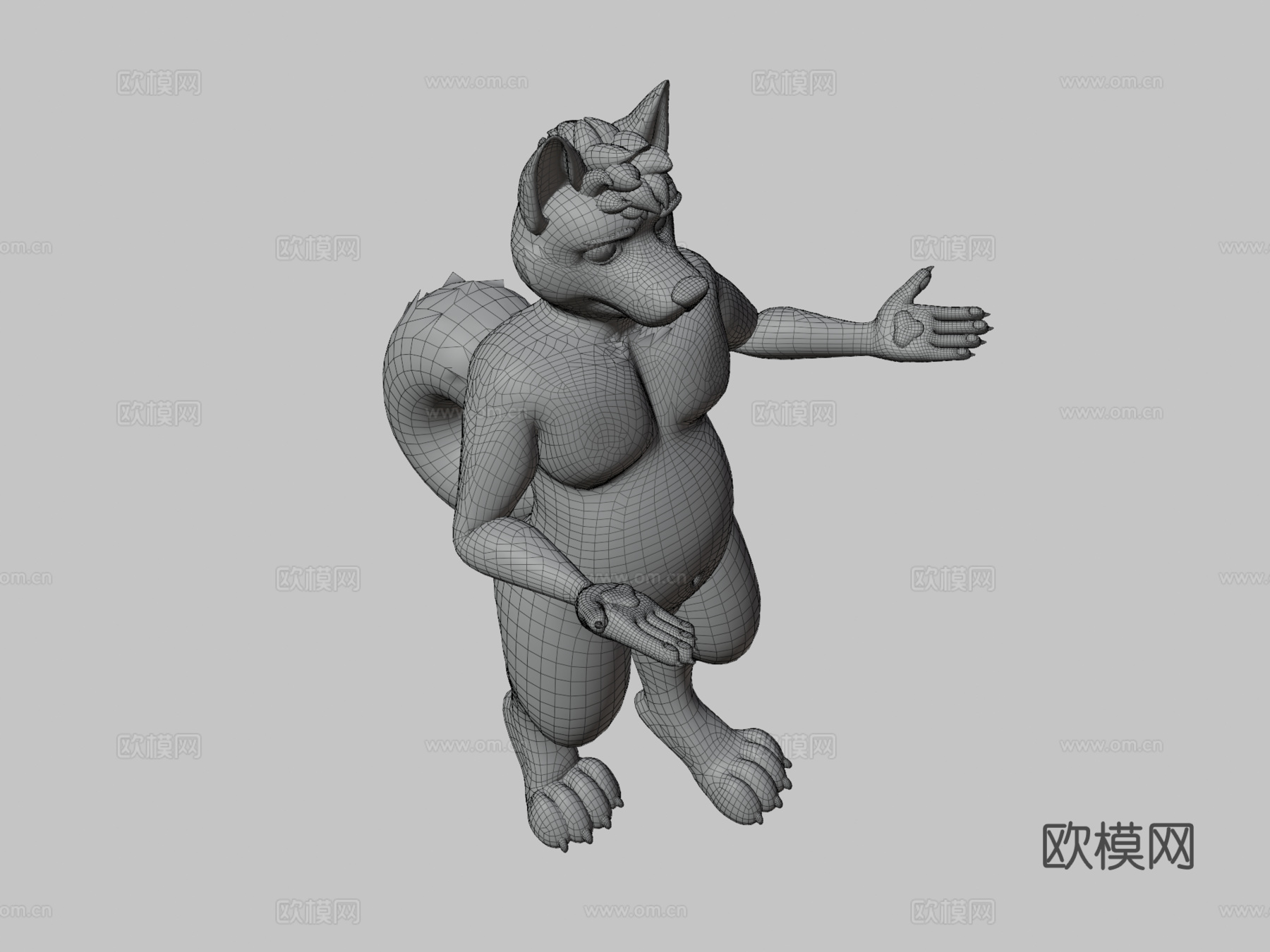 凯农3d模型