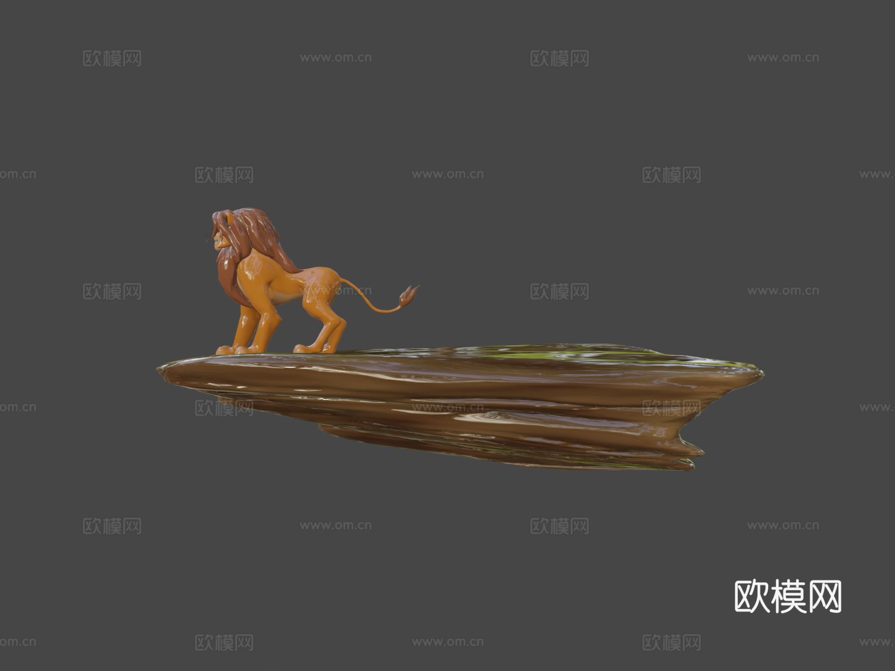 辛巴3d模型