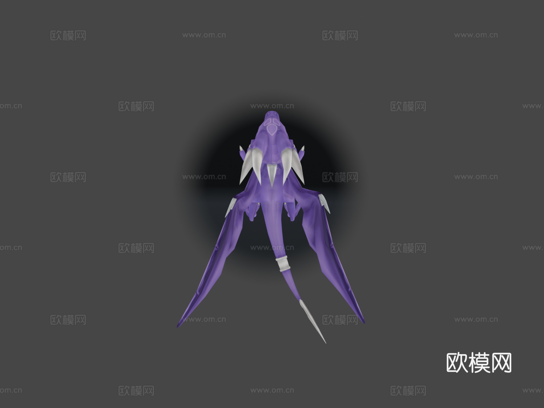 辛德龙3d模型